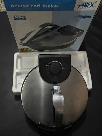 Anex deluxe roti maker