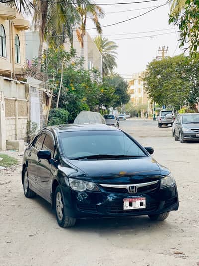 Honda reborn ug model 2007 colour olive green black rap