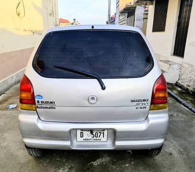 vxr Alto automatic Japan