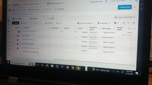 Meta ad services available