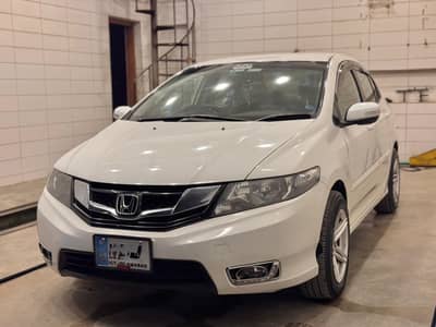 Honda city 2018 model 1.3 automatic transmission bumper to bumper