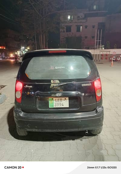 Hyundai santro club 2006m