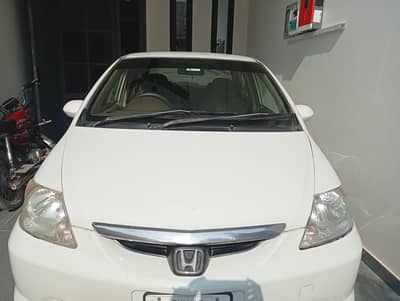 HONDA CITY 2004 LAHORE NUMBER