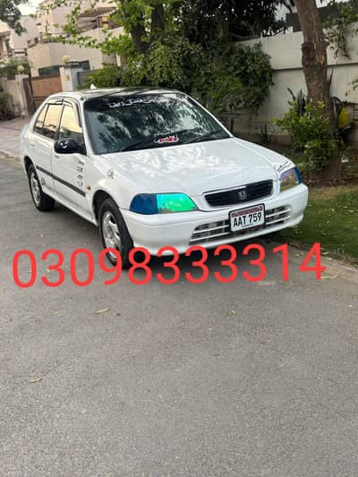 family used Honda city 0309/. 83/. 33/. 314/.