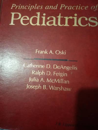 PRINCIPLES & PRACTICE IN PEDRIATICS
