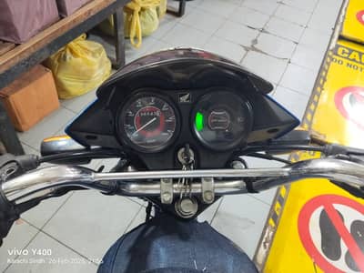 Honda Pridor 100cc