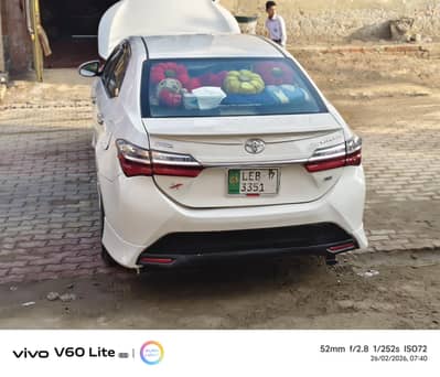 Corolla xli 2017Rs2777000,,PH""03003617791"""