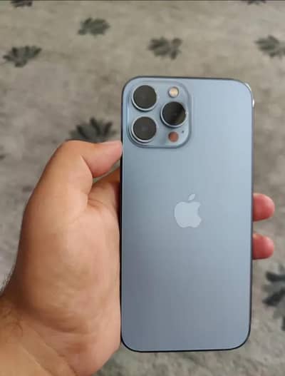 iPhone 13 Pro Max - بلو کلر - 10/10 کنڈیشن - 98% بیٹری ہیلتھ03