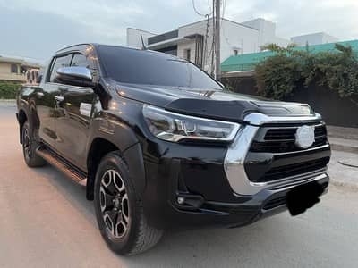 Toyota hilux Revo 2021 V Complete Original Condition 1 Hand