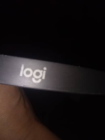 Logitech head phone for sale