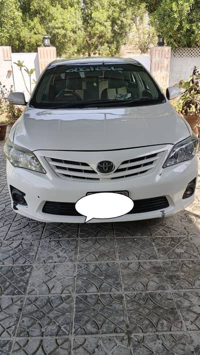 Toyota Corolla XLI 2011 (converted GLI)