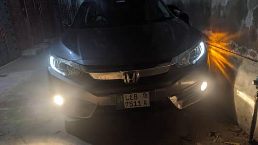 Honda civic 2018