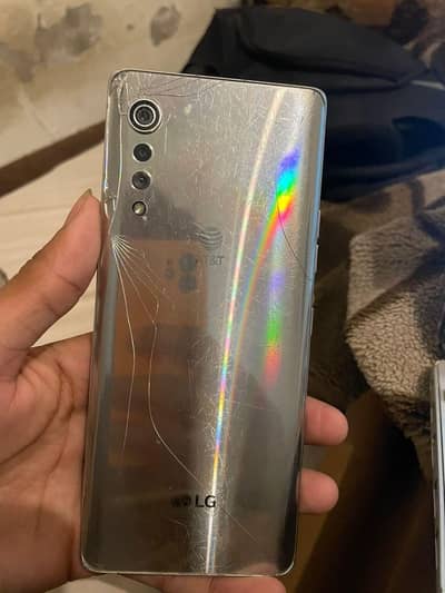 Lg valvet 5G 10 by 8