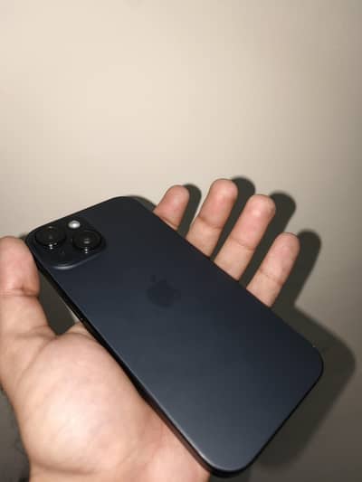 iPhone 15 Black 128 GB JV/Sim locked