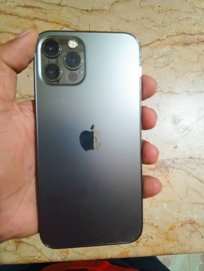 I phone 12 Pro 512GB, PTA Approved.