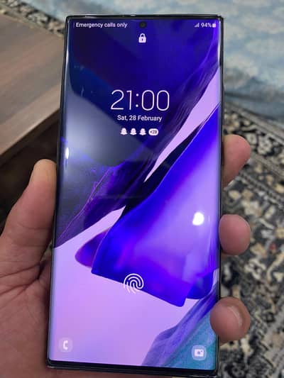 Samsung Galaxy Note 20 Ultra