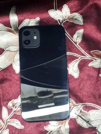 iphone 12 10/9 condition mobile open ni ha Sara thik ha koi masla ni h