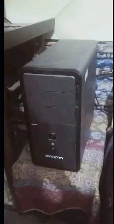 i7 4790 gaming pc, msi h81 board 16gb ram evga 500watt 80+ supply