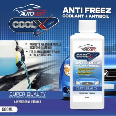 Anti Rust Coolant - Heat Preventive Coolant - Heavy Duty Car Coolant