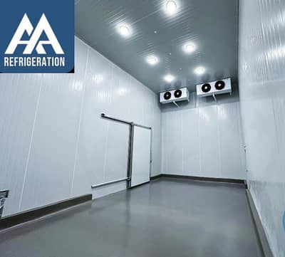 PUF cold storage panels