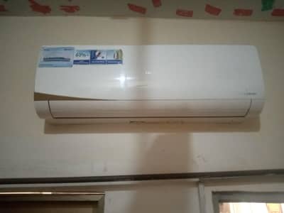 Haier 1.5 ton Ac used