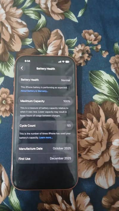 iPhone 17 Pro 256GB Non PTA 10/10 Condition