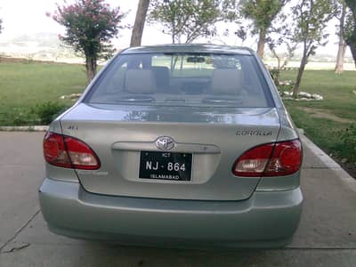 Toyota Corolla XLI 2008