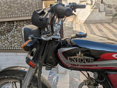 Unique CD-70 Alloyrims