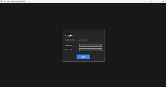 Fbr digital invoicing software