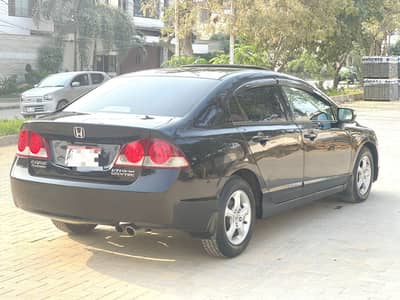 Honda civic ug auto sunroof