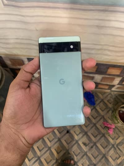 Google Pixel 6A 8 Gb Ram 128 Gb Memory Cp*d  Approved DOuble sim.