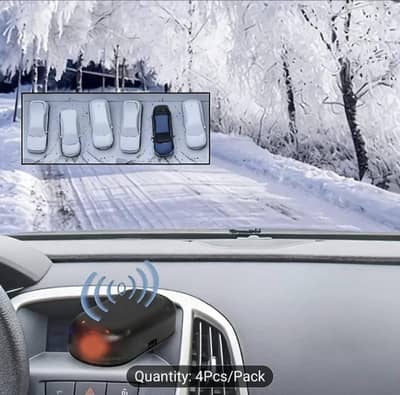 Car-antifreeze-waves radiation  devices for Snowy and winter season