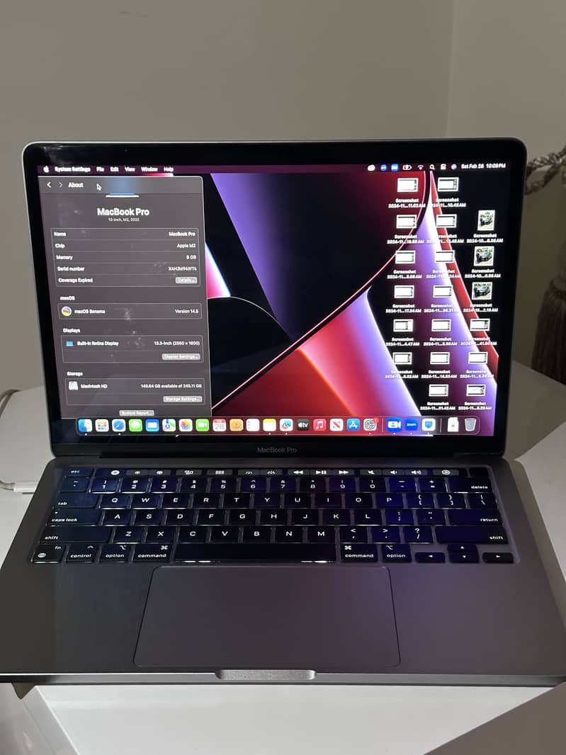 MACBOOK PRO 1