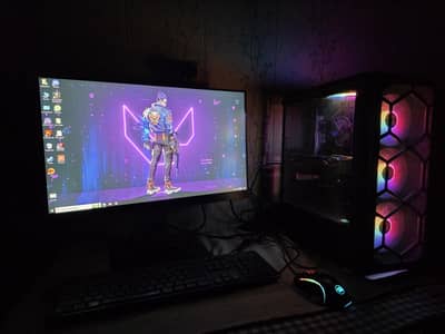 i5 4th gen Rx580 Gaming Pc