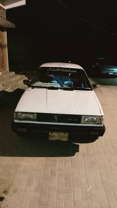 Nissan sunny 1986 h 1300 cc engine ha