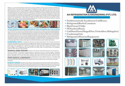 Cold Storage Sandwich Panels