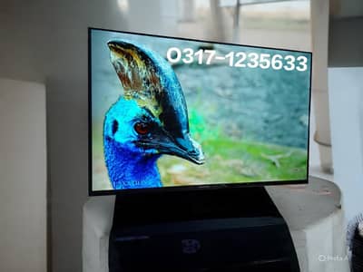 55 inch HDR-10 4k Smart led tv  Samsung, LG, VIDAA Hisense, Google tv