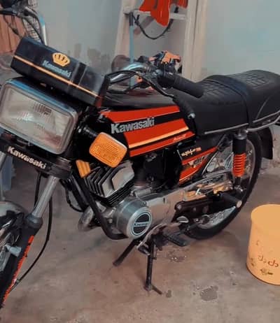 Kawasaki GTO 100 0304 2683457