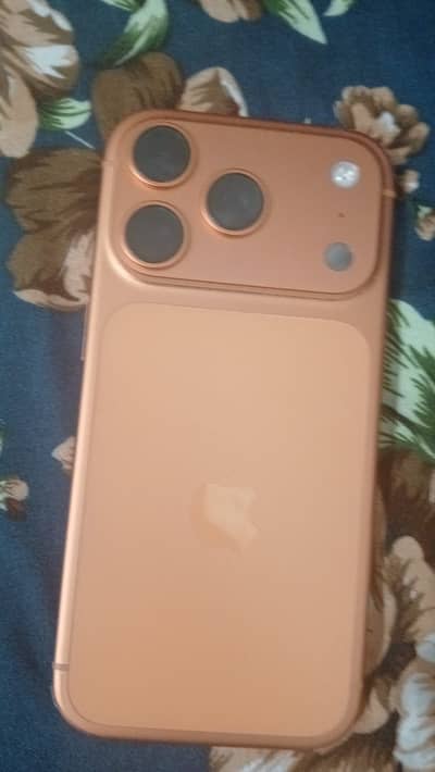 •	iPhone 17 Pro 256GB Non PTA 10/10 Condition