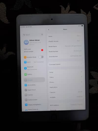 ipad mini 5 64GB