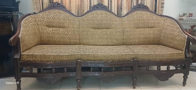 Sofa Set 7 Seater Sheesham Wood