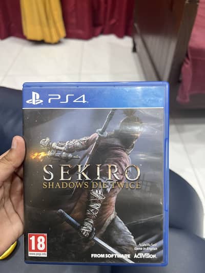 Sekiro shadows die twice