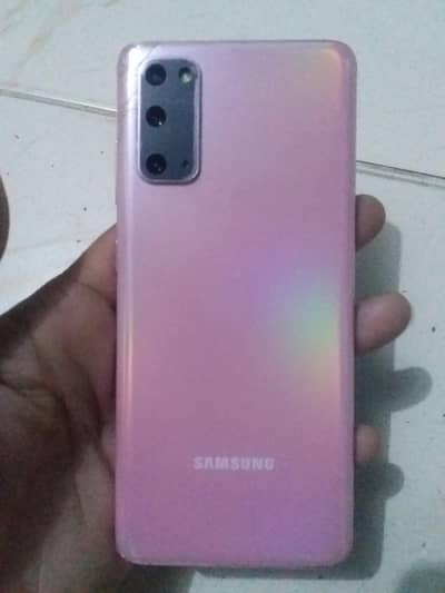 Samsung S20(Non PTA, Sim Working)