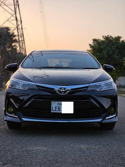 Xli 2015 modal convert into corolla X.