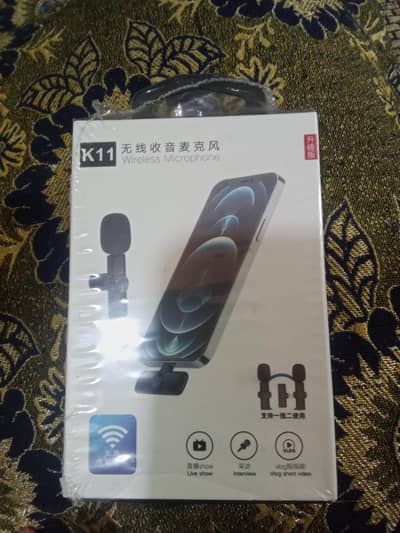 wireless vloge mic