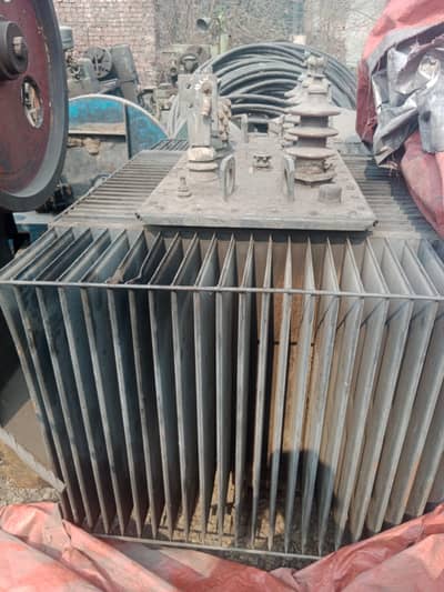 Pel transformers 400kva slightly used