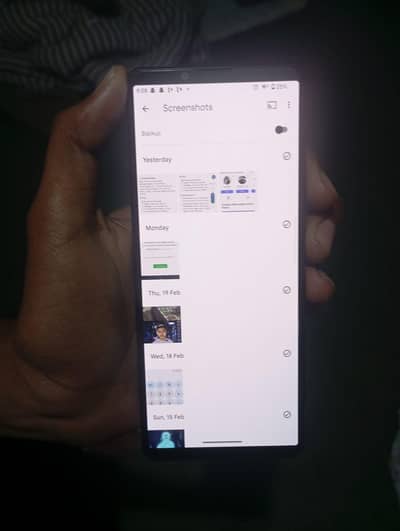 sony Xperia 5 mark 3 optical zoom 6gb 128gb