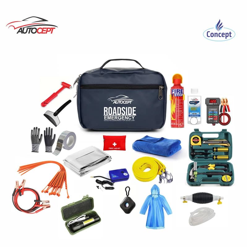 car-emergency-basic-esstentials-tools-bag-set-drive-safe 0