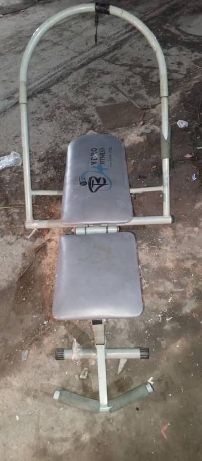 abs machine and bench for sale