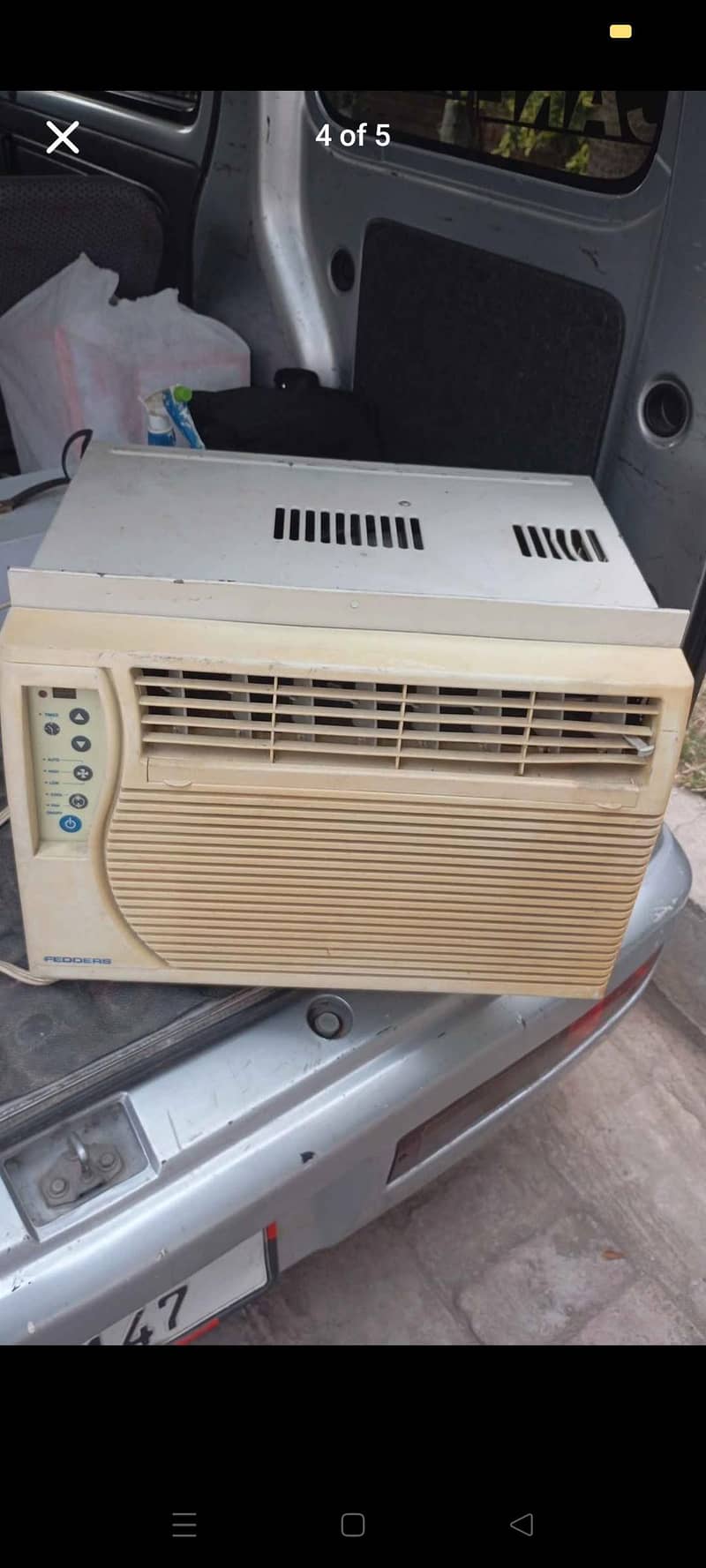 window ac container ac 2